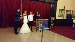 iluzionism la nunta valcea